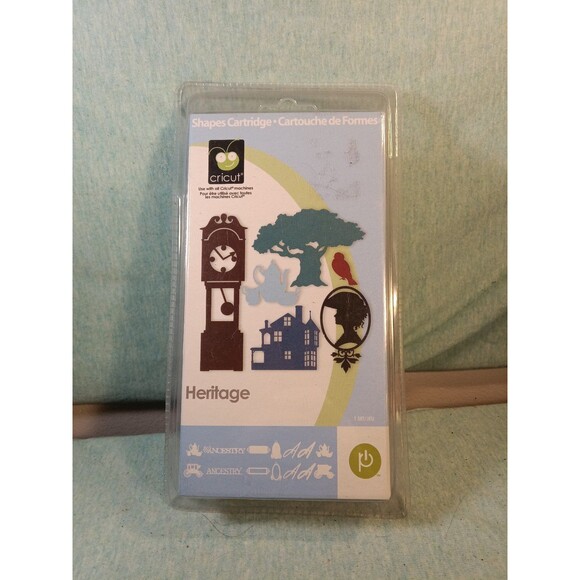 Cricut Heritage Cartridge –   Brand New, Sealed - Picture 1 of 2